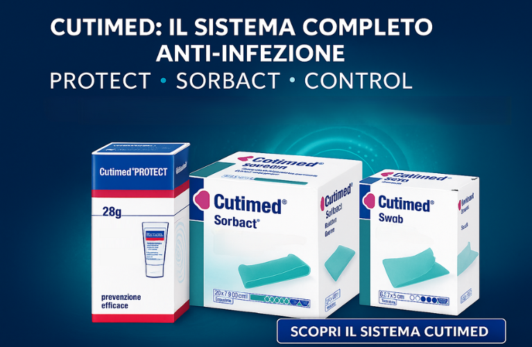 cutimed medicazione